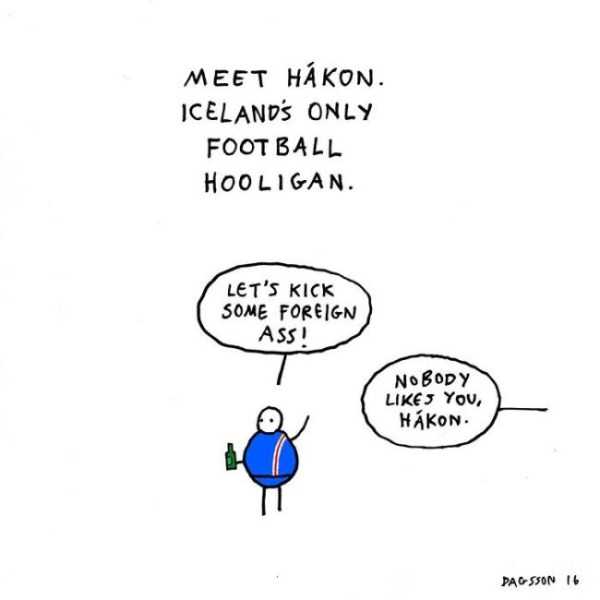 Dark Humor Comics By Hugleikur Dagsson (30 photos)