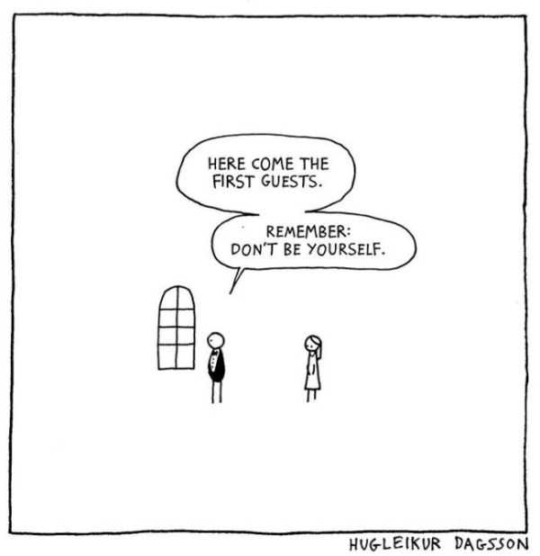 Dark Humor Comics By Hugleikur Dagsson (30 photos)