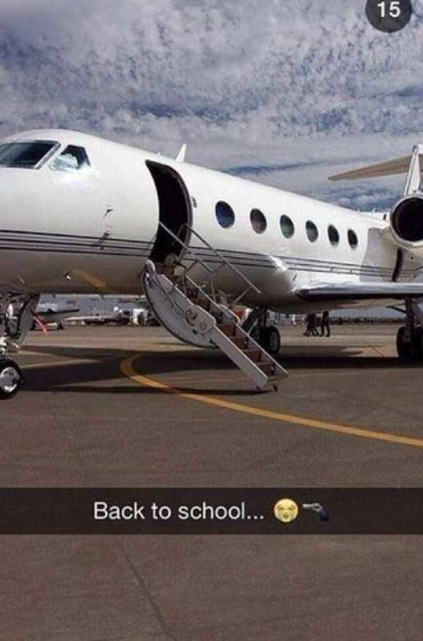 Rich Kids On Snapchat You Absolutely Can’t Stand (17 photos)
