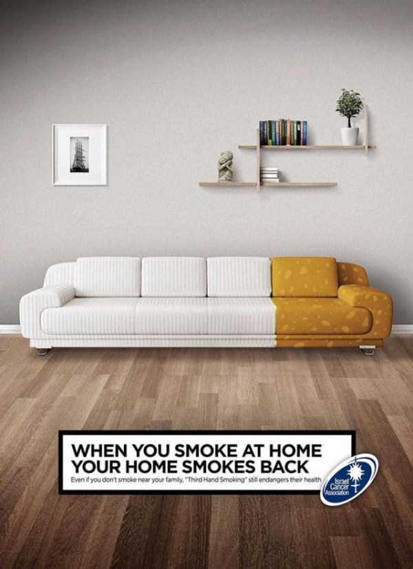 Powerful Anti Smoking Advertisements (98 photos)