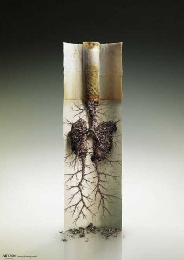 Powerful Anti Smoking Advertisements (98 photos)