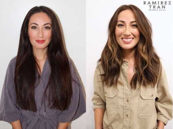 Before and After a New Haircut (18 photos)