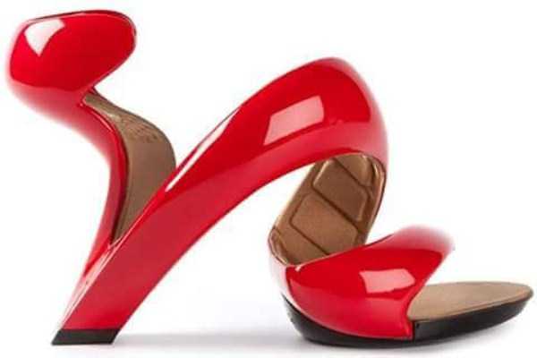 Strange and Downright Bizarre Womens Footwear (34 photos)