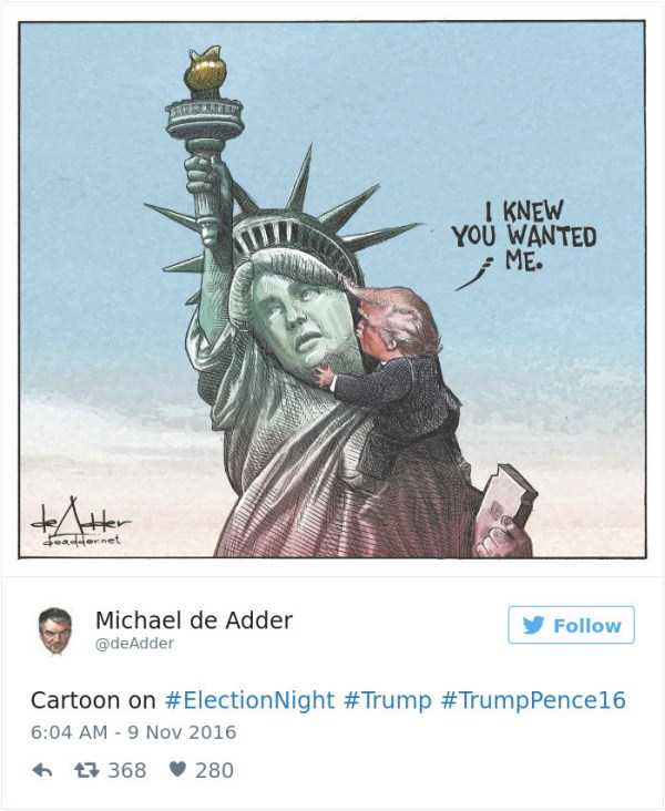 donald trump political cartoons 19