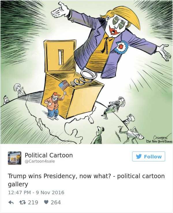 donald trump political cartoons 28