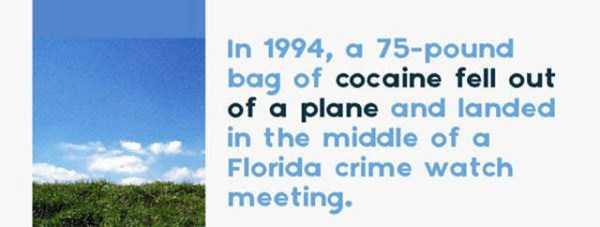 drug facts 14 16 More or Less Intriguing Facts About Drugs (16 photos)