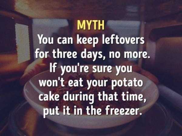 10 Food Myths Debunked (20 photos)