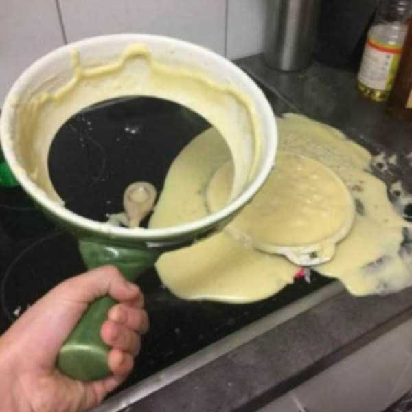 Food Preparation Attempts That Ended Up Failing (62 photos)