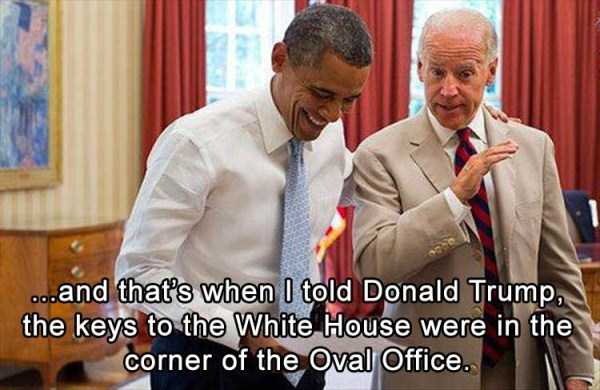 These Obama/Biden Memes Will Make You Laugh Instantly (32 photos)