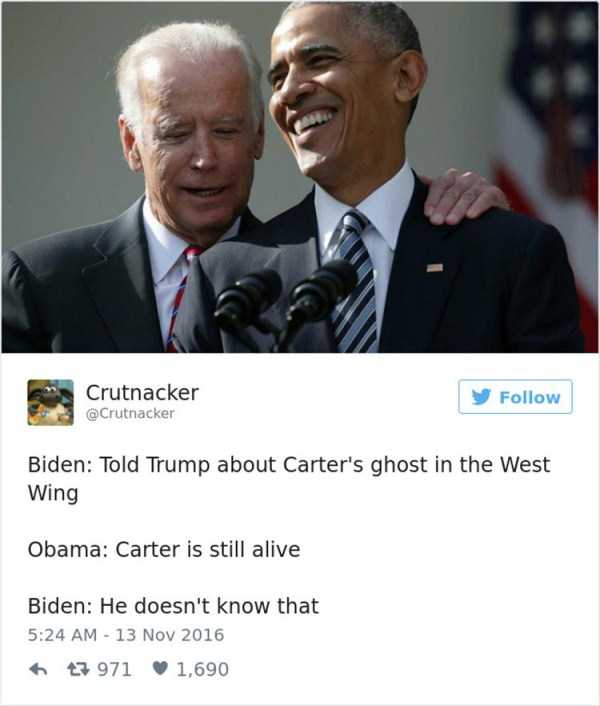 These Obama/Biden Memes Will Make You Laugh Instantly (32 photos)