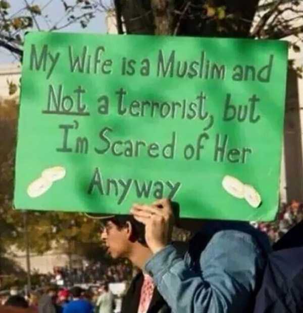 40 Funny and Creative Signs Spotted at Protests (40 photos)