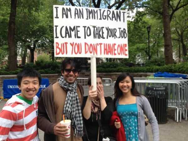 40 Funny and Creative Signs Spotted at Protests (40 photos)