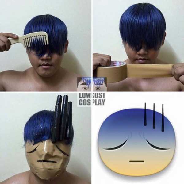 This Guy is the Master of Lowcost Cosplay (29 photos)