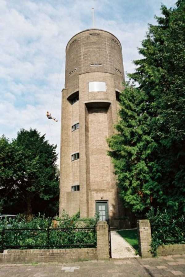 Turns Out Water Tower Homes Are Quite Appealing