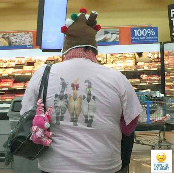 People of Walmart Will Never Disappoint Us (25 photos)