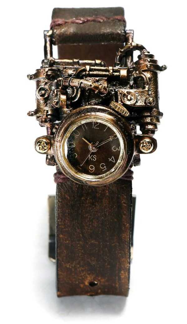 awesome steampunk watches 14