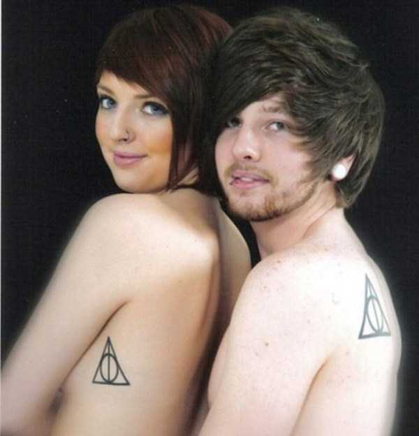 Pathetically Pointless Couple Tattoos (37 photos)