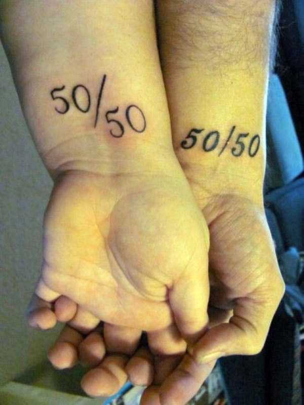 bad couple tattoos 31