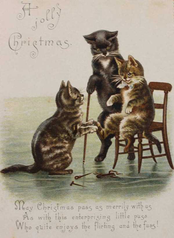 christmas cards from the past 15