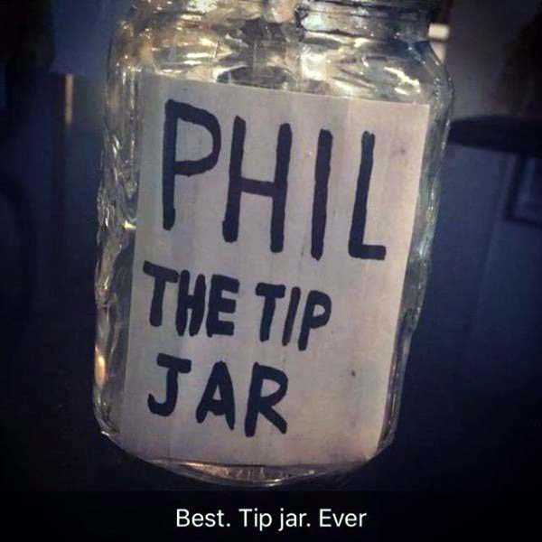 clever tip jar sayings 18