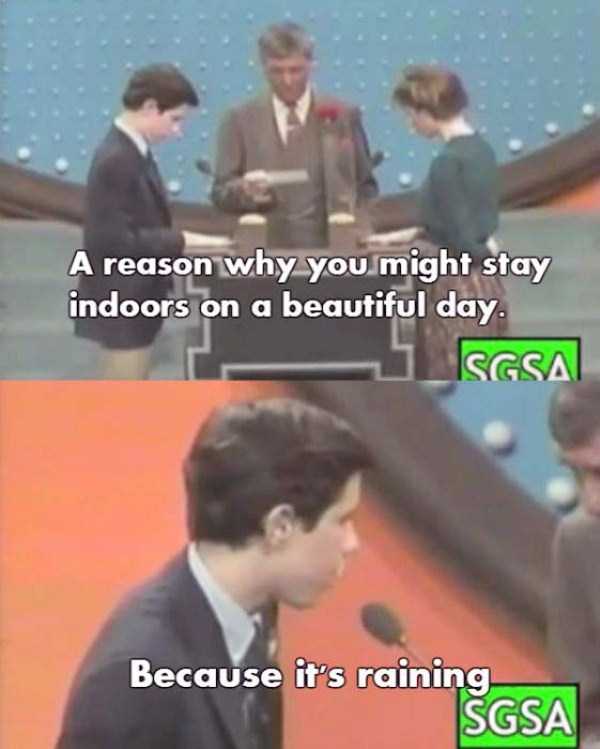 funny game show answers 18