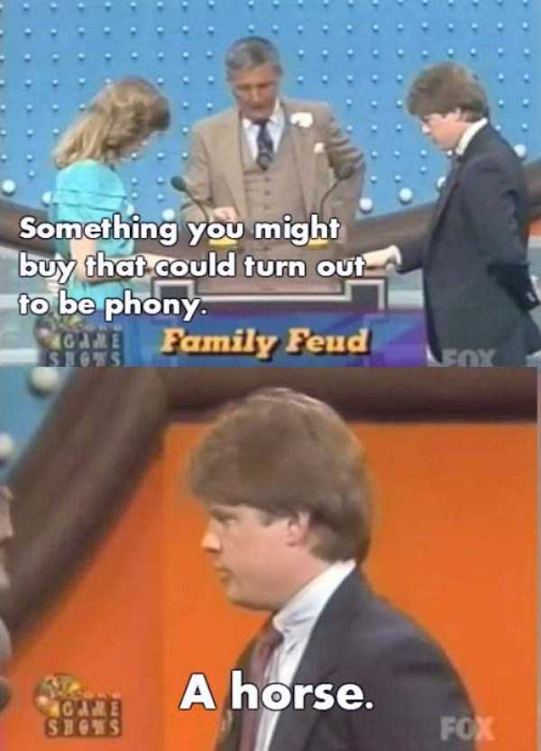 funny game show answers 7