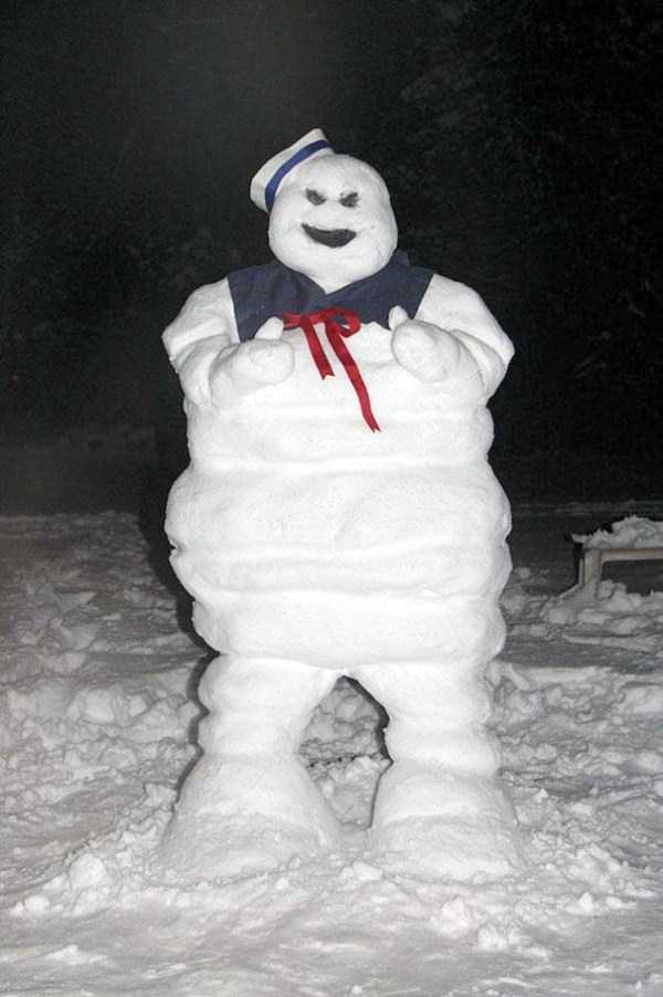 funny snowman pics 16