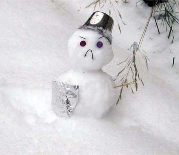 funny snowman pics 21