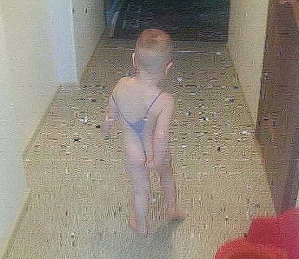 Kids Doing Exactly What You Would Expect Them To Do (30 photos)