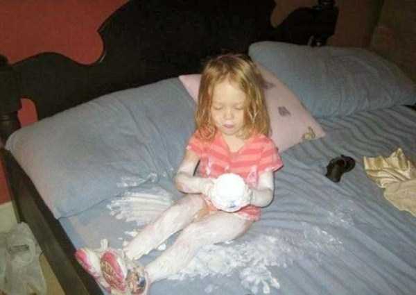 Kids Doing Exactly What You Would Expect Them To Do (30 photos)