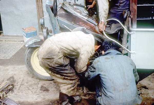 Hokkaido in the 1950s (26 photos)