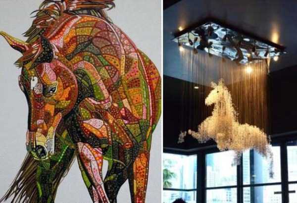 25 Fabulous Horse Inspired Creations (25 photos)