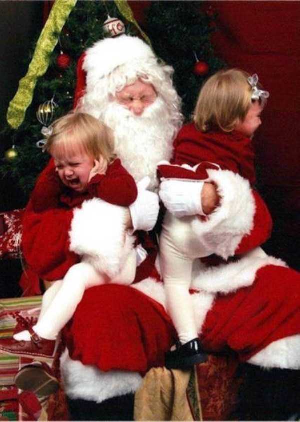 kids scared of santa 1