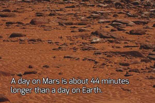 mars facts 10