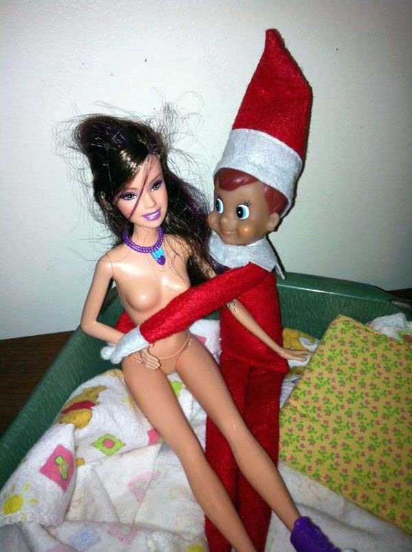 naughty elf on the shelf 2