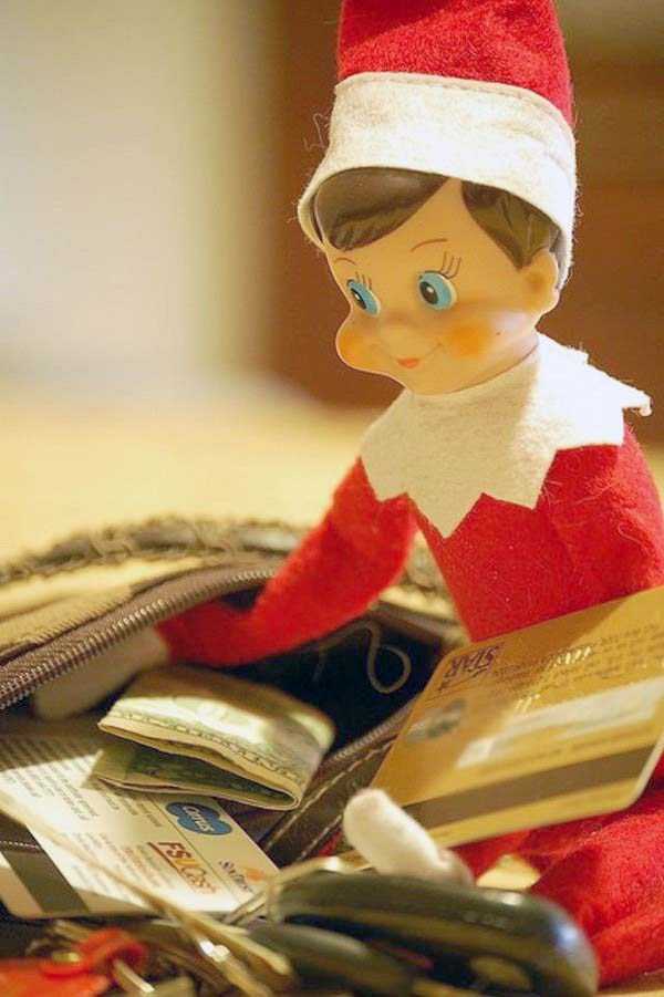 The Elf On The Shelf Caught Doing Naughty Things (37 photos)