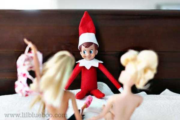 naughty elf on the shelf 29