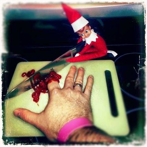 The Elf On The Shelf Caught Doing Naughty Things (37 photos)