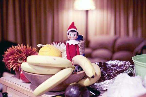 The Elf On The Shelf Caught Doing Naughty Things (37 photos)