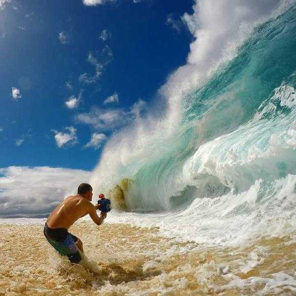 45 Perfectly Timed Photos