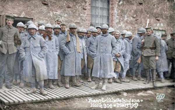 wwi soldiers color photos 11
