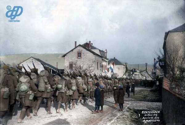 wwi soldiers color photos 19