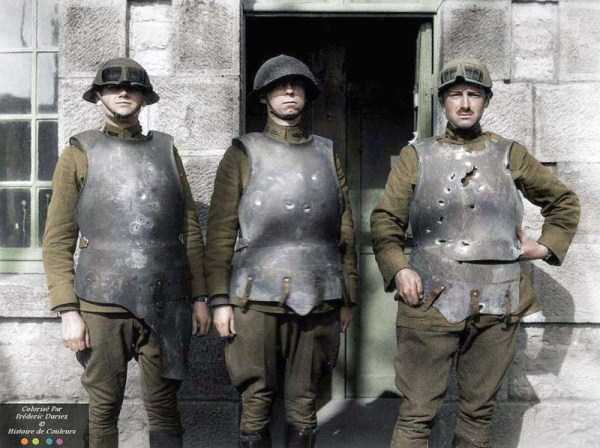 wwi soldiers color photos 20