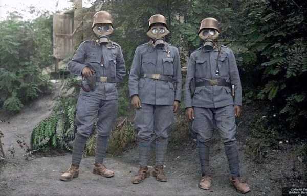 wwi soldiers color photos 26