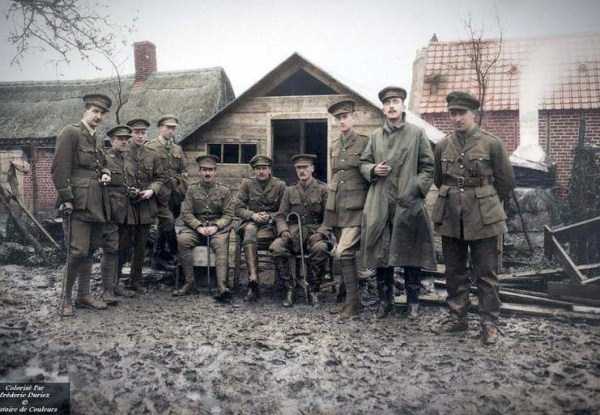wwi soldiers color photos 27