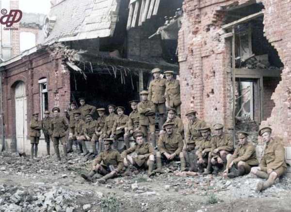 wwi soldiers color photos 29