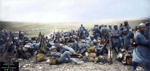 wwi soldiers color photos 3