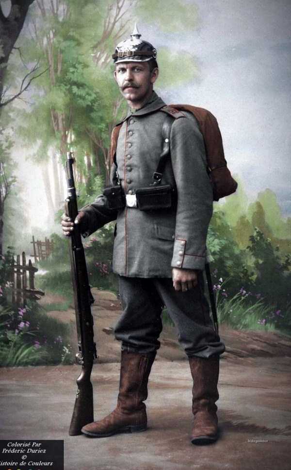 wwi soldiers color photos 37