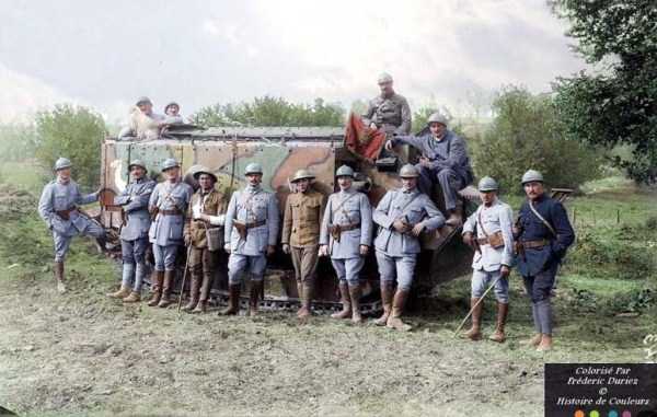 wwi soldiers color photos 8