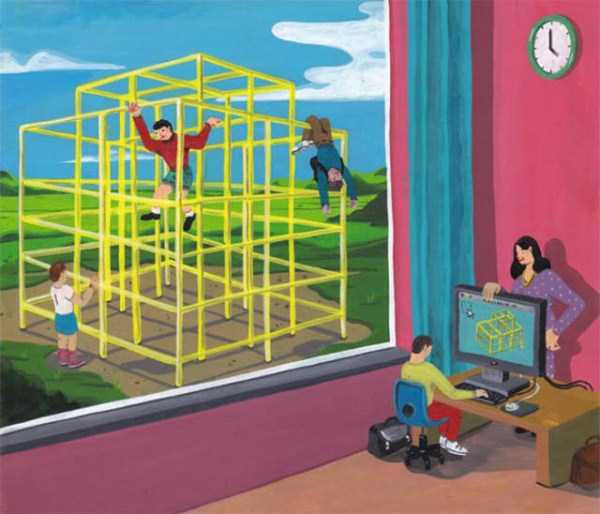 46 Satirical Illustrations That Depict Modern Society (46 photos)